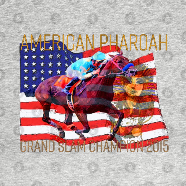 American Pharoah by Ginny Luttrell